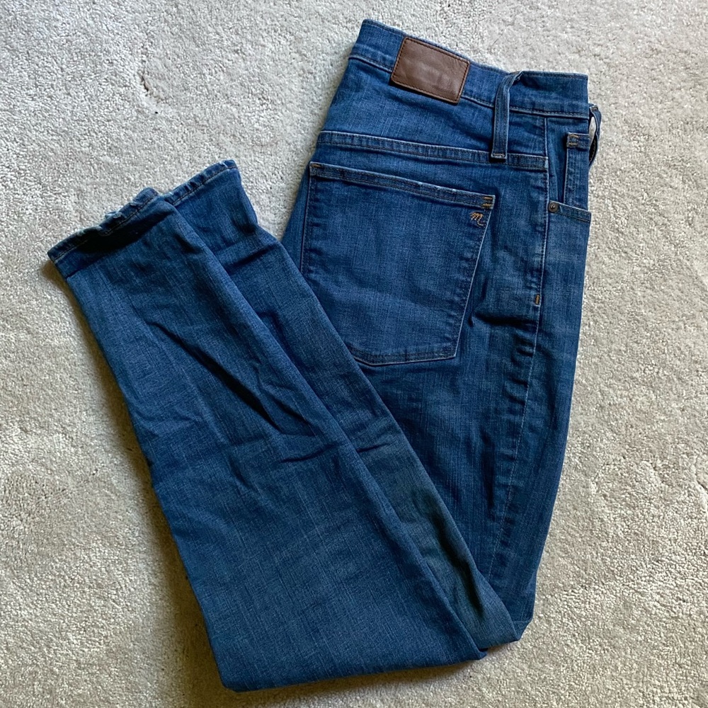 Madewell 11' High-Rise Skinny Jean